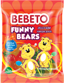 BEBETO FUNNY BEARS - želé medvědi 80g