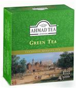 AHMAD TEA Green Tea 100x2g zelený porcovaný čaj se šňůrkou