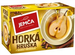 JEMČA Horká hruška se skořicí 40g (20x2g)