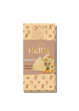 HEIDI  White Hazelnuts (bílá čokoláda s celými lískovými ořechy) 100g
