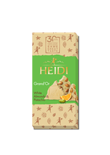 HEIDI Grand´Or White Almonds & Pistachios (bílá čokoláda s mandlemi a pistáciemi) 100g