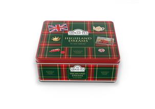 AHMAD TEA HIGHLAND DREAMS 32 ALU sáčků(PLECH)