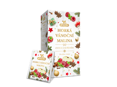 Vitto Tea Horká vánoční malina-ovocný porcovaný čaj 20x2g 