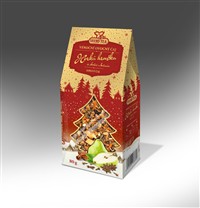 Vitto Tea Horká hruška se skořicí a kořením-vánoční ovocný sypaný čaj 80g (9)
      