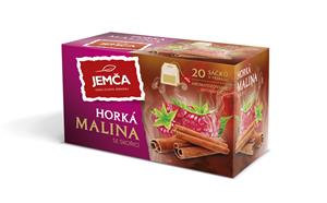 JEMČA Horká malina se skořicí 40g (20x2g)