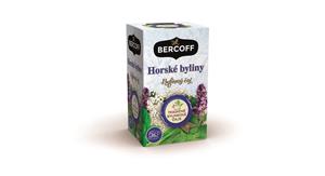 BERCOFF KLEMBER Horské byliny  20 x 2 g