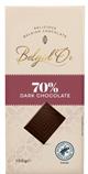 Belgid'Dr Hořká čokoláda 70% (Belgie)