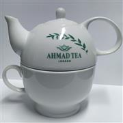 AHMAD TEA Čajová konvička se šálkem