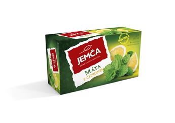 JEMČA Máta s citronem 20 x 1,5g