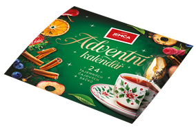 JEMČA Adventní kalendář 24 sáčků(46g)