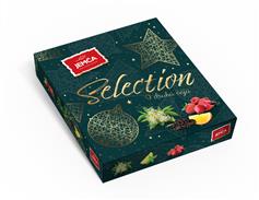 JEMČA Selection(ZELENÝ) vánoční dárkové balení 9x4x2g (72g