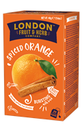 LONDON FRUIT & HERB Ovocný čaj kořeněný pomeranč 20x2g