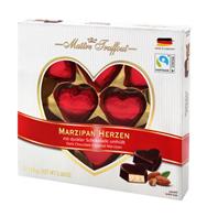 MAITRE MARZIPAN HERZEN - bonboniera marcipánová srdíčka 110g 