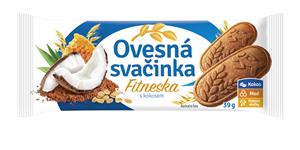 Ovesná svačinka Fitneska 39g S KOKOSEM