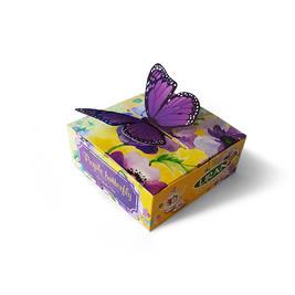 LIRAN PURPLE BUTTERFLY (MOTÝL FIALOVÝ)  5x2g  bylinný čaj rooibos v nálevových sáčcích