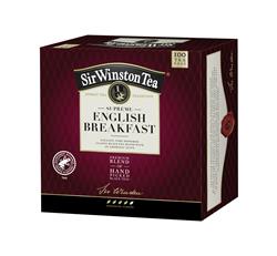 SIR WINSTON English Breakfast 100x1,8g