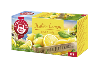 TEEKANNE Italian Lemon ovocný čaj 20x2,5g