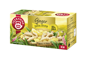 TEEKANNE Ginger extra strong 20x1,75g