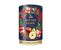 Vitto Tea Kouzlo vánoc - ovocný čaj v pyramidách 20x2g