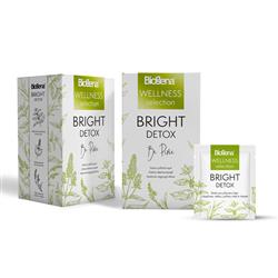 BIOGENA WELLNESS SELECTION BRIGHT DETOX 20x2g