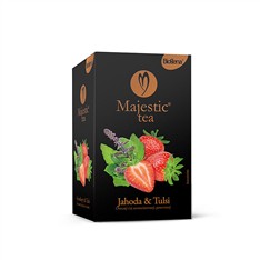 BIOGENA Majestic tea jahoda & tulsi 20x2,5 g (12)