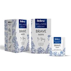 BIOGENA WELLNESS SELECTION BRAVE MAN 20x2g
