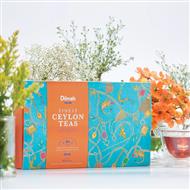 DILMAH dárková kazeta  GIFT FINEST CEYLON TEAS 80x2g 