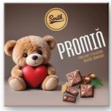 SMITH  "PROMIŇ" belgické pralinky z mléčné čokolády 75g