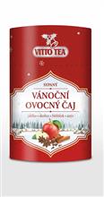 Vitto Tea Vánoční ovocný sypaný čaj 100g