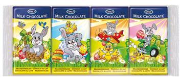ONLY - Velikonoční mléčné miničokolády 4  x 15 g (60g)