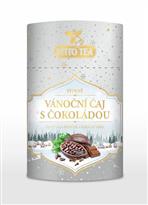 Vitto Tea Vánoční černý sypaný čaj s čokoládou 100g