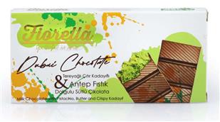 Fiorella Dubai Chocolate - dubajská čokoláda 200g