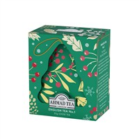 AHMAD TEA WINTER BLOOM TREE English Tea No.1 25g sypaného čaje v plechové ozdobě