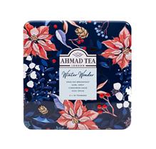 AHMAD TEA WINTER WONDER CADDY plech porcovaný čaj 4x10 sáčků