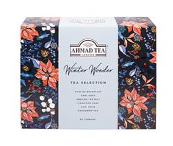 AHMAD TEA WINTER WONDER SELECTION porcovaný čaj 6x10 sáčků 