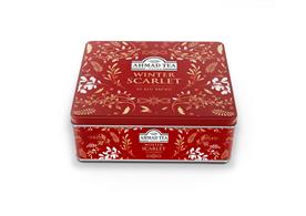 AHMAD TEA WINTER SCARLET 32 ALU sáčků(PLECH)