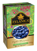 ZYLANICA BLUE BERRY zelený sypaný čaj s borůvkami 100g
