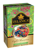 ZYLANICA FOREST BERRIES zelený sypaný čaj s lesními plody 100g 