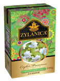 ZYLANICA JASMINE zelený sypaný čaj s jasmínem 100g
