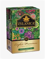 ZYLANICA CEYLON GREEN TEA zelený sypaný čaj Gunpowder GP1 100g 