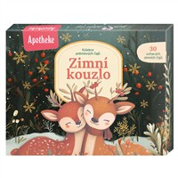 APOTHEKE Zimní kouzlo - dárkové balení ovocných čajů 3 x 10 x 2g