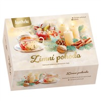 APOTHEKE Dárková kolekce ZIMNÍ POHODA 6x8sáčků (20)