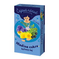 ČAJOVÁ NÁRUČ Hladina cukru 20x1,5g