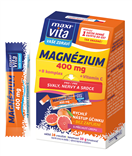 MAXI VITA Magnézium 400 mg 16 sáčků