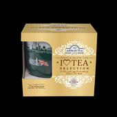 AHMAD TEA I Love selection 10 sáčků čaje +porcelánový hrnek 350ml