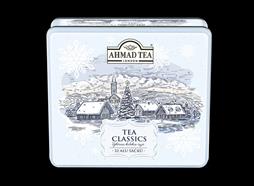 AHMAD TEA Tea Classics plech porcovaný čaj 4x8 sáčků