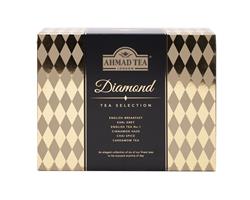 AHMAD TEA Diamond Tea Selection porcovaný čaj 6x10 sáčků