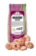 AMARANTH Kroužky jahodové 90g