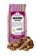 AMARANTH Kroužky karamelové 100g