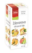 APOTHEKE Zázvorovo - citrusové variace 4x5x2g